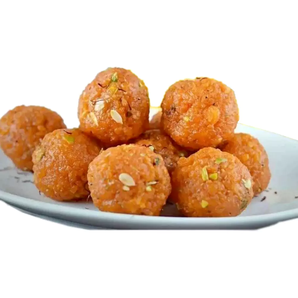 Pulla Reddy Motichoor Laddu - Motichoor Laddu, 1 kg-1.webp